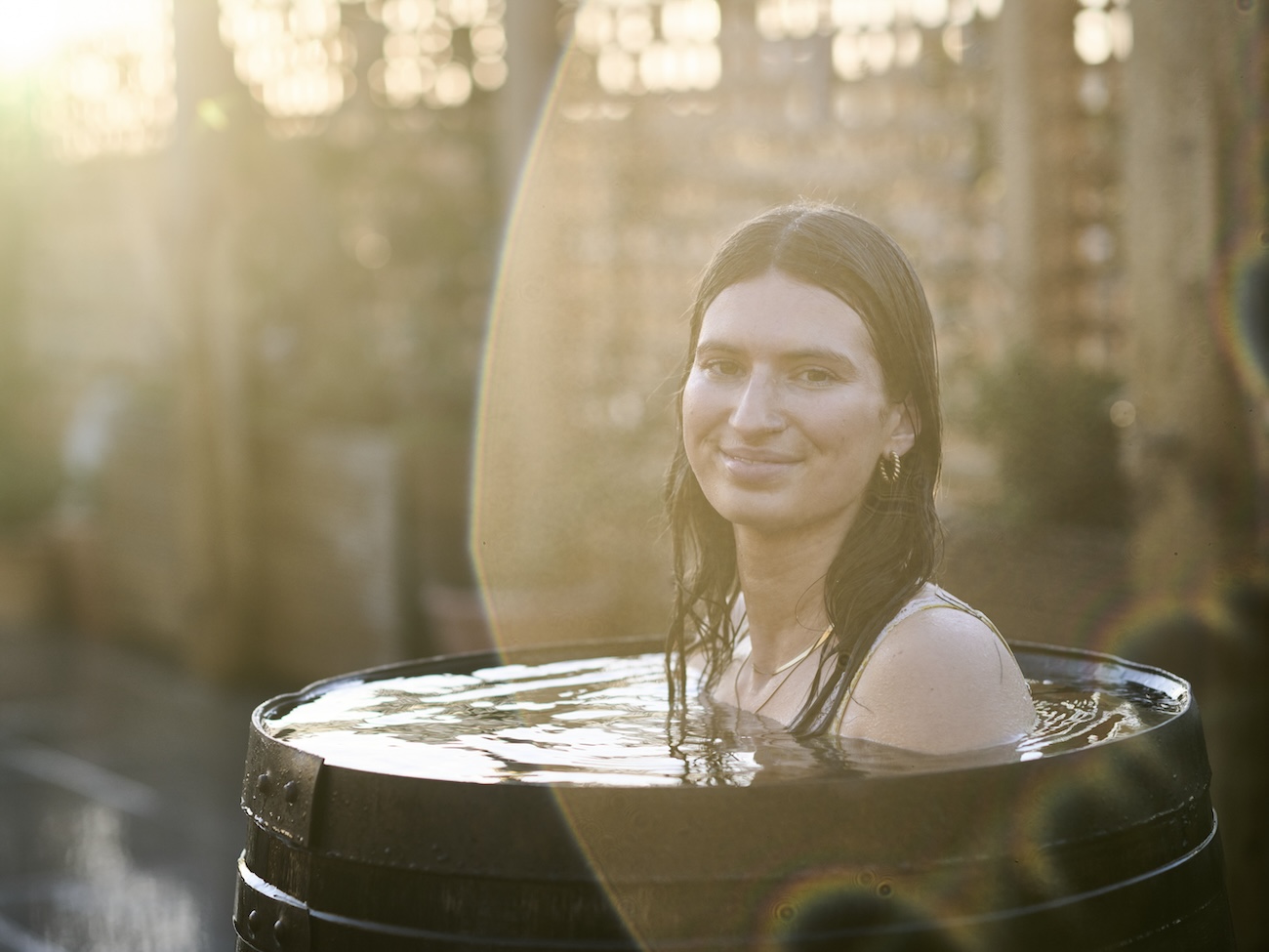 Cold water plunge pools