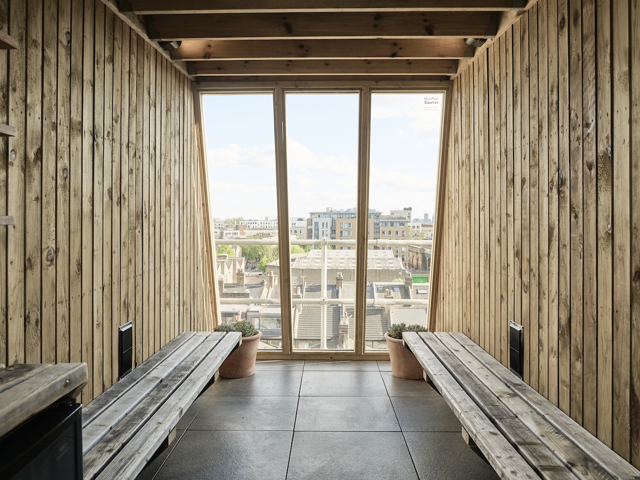 Private cool down area