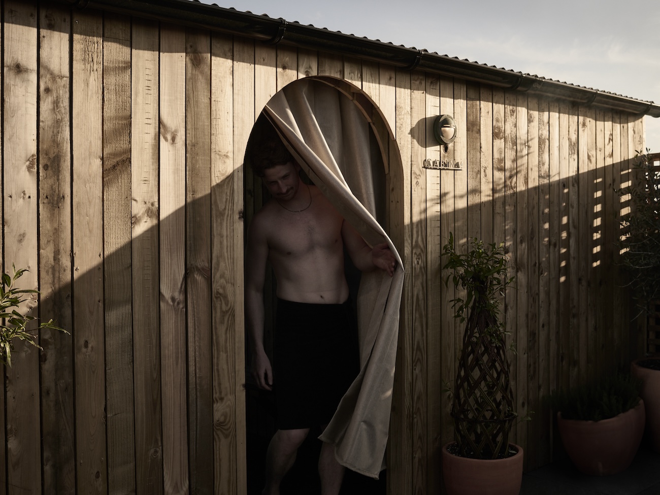 Relax in your own private cabins